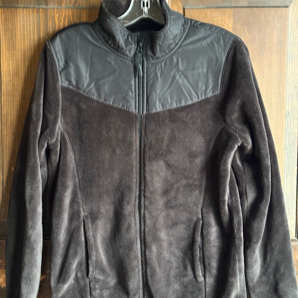 Black Fleece Jacket